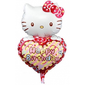 ADD-BAL19 Hello Kitty Balloon ADD-BAL19 Hello Kitty Balloon